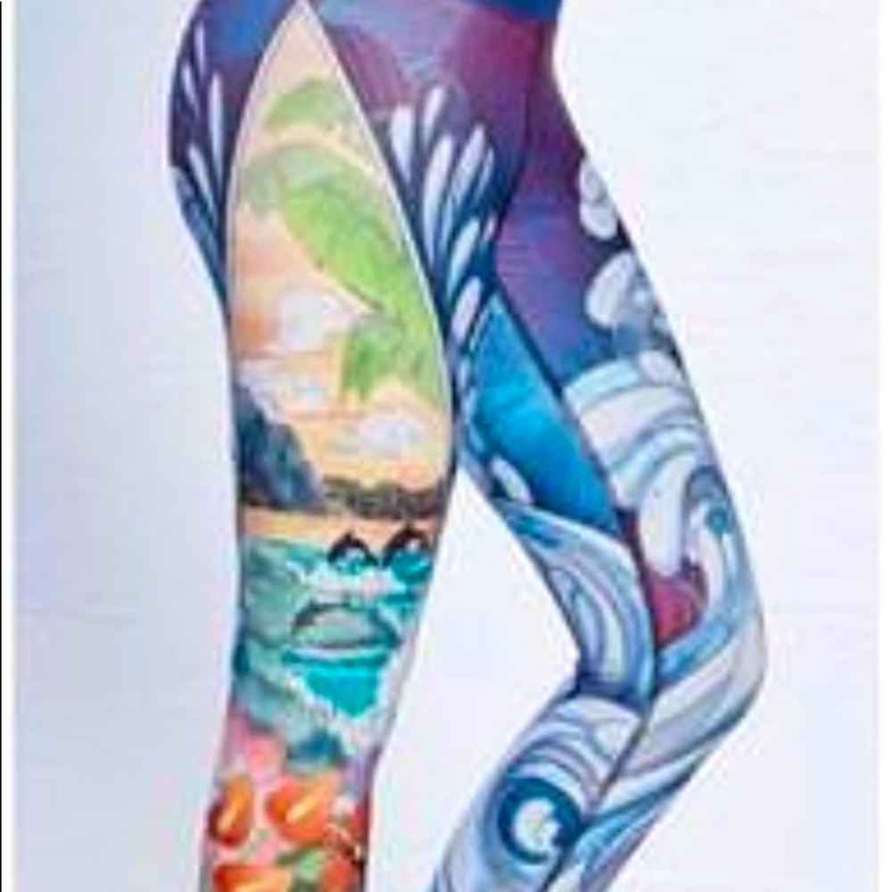 Eaglerock Werkshop leggings S bra M set